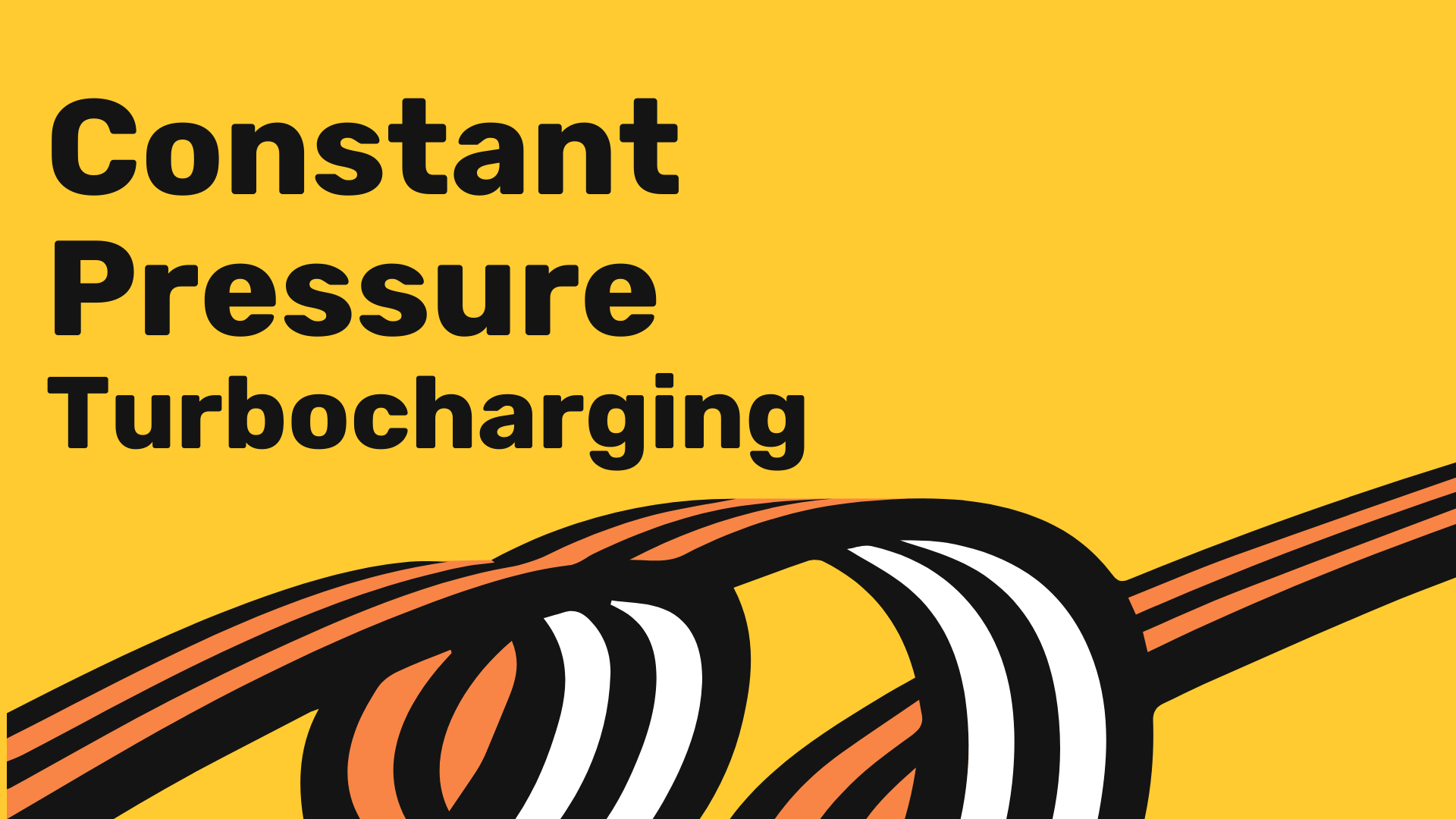constant pressure turbocharging