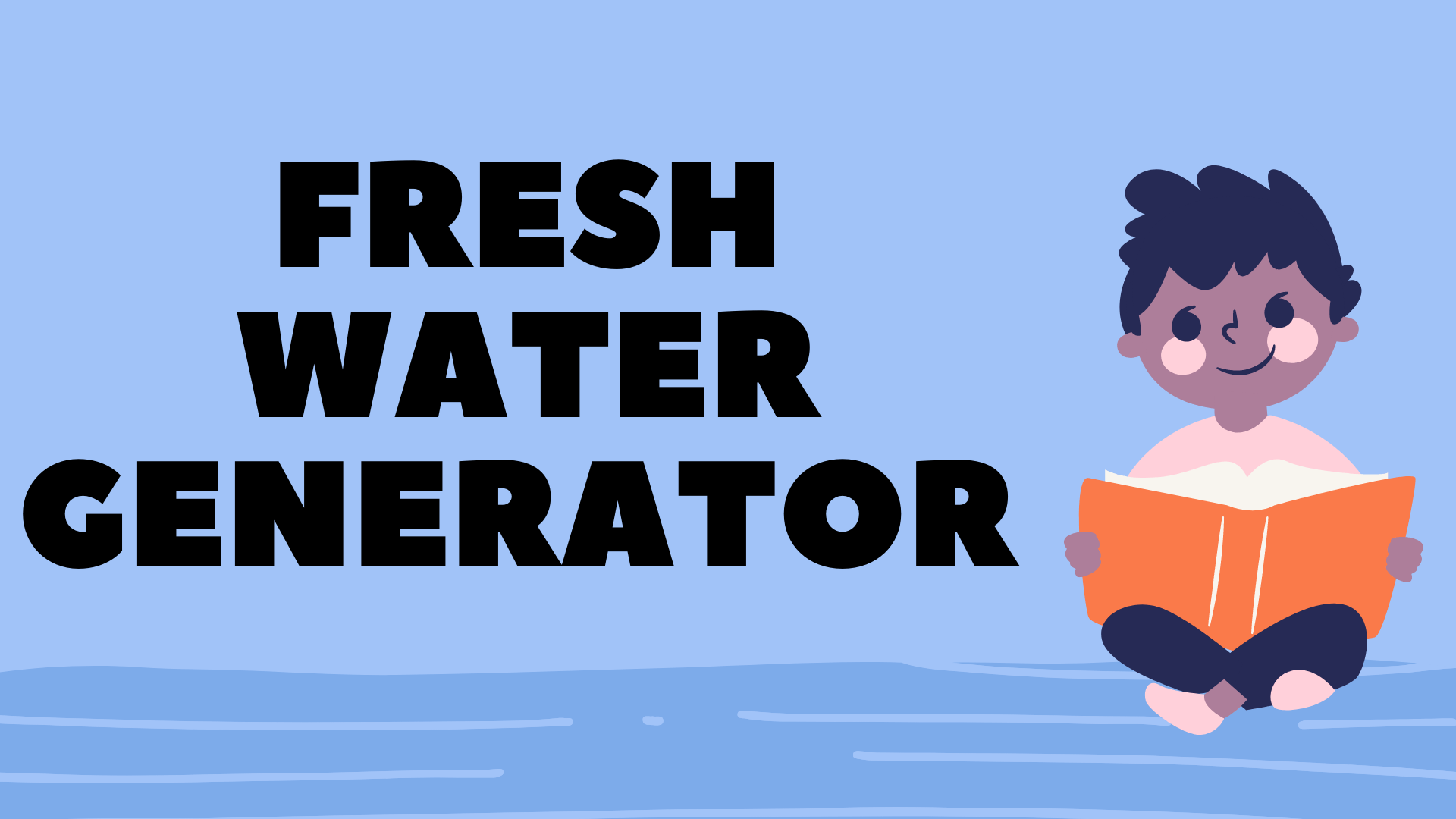 Fresh Water Generator