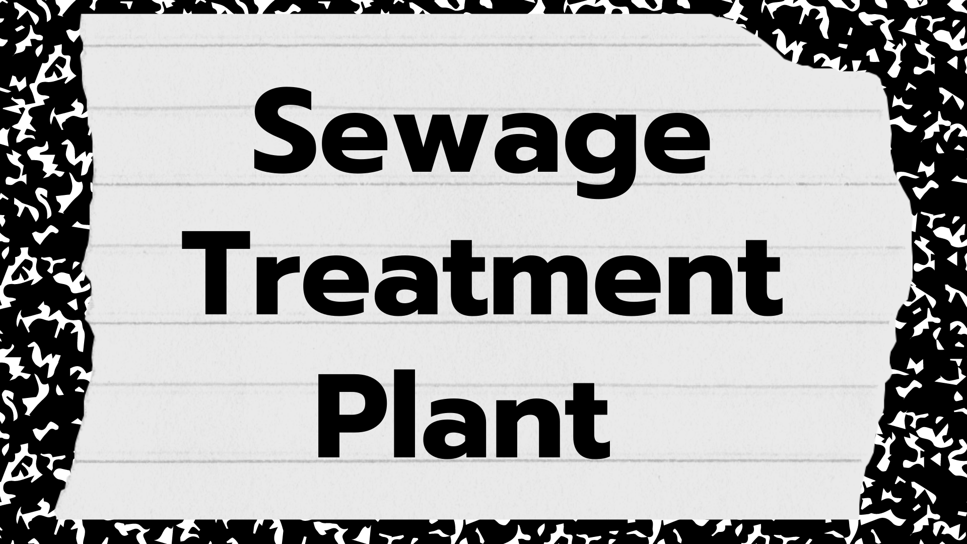 sewage treatment palnt