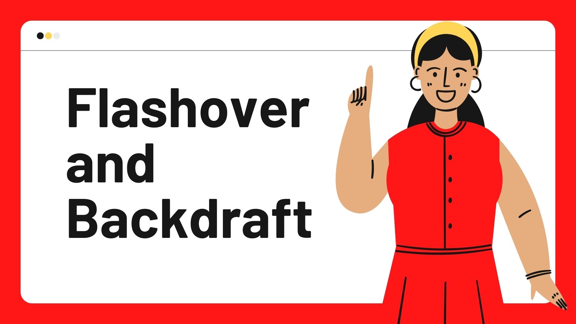 flashover and backdraft